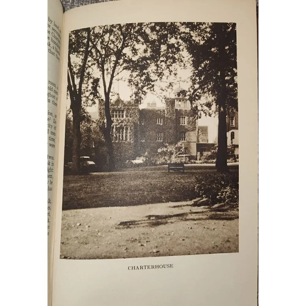 H.V. Morton's London Vintage Hardcover History Book 1940